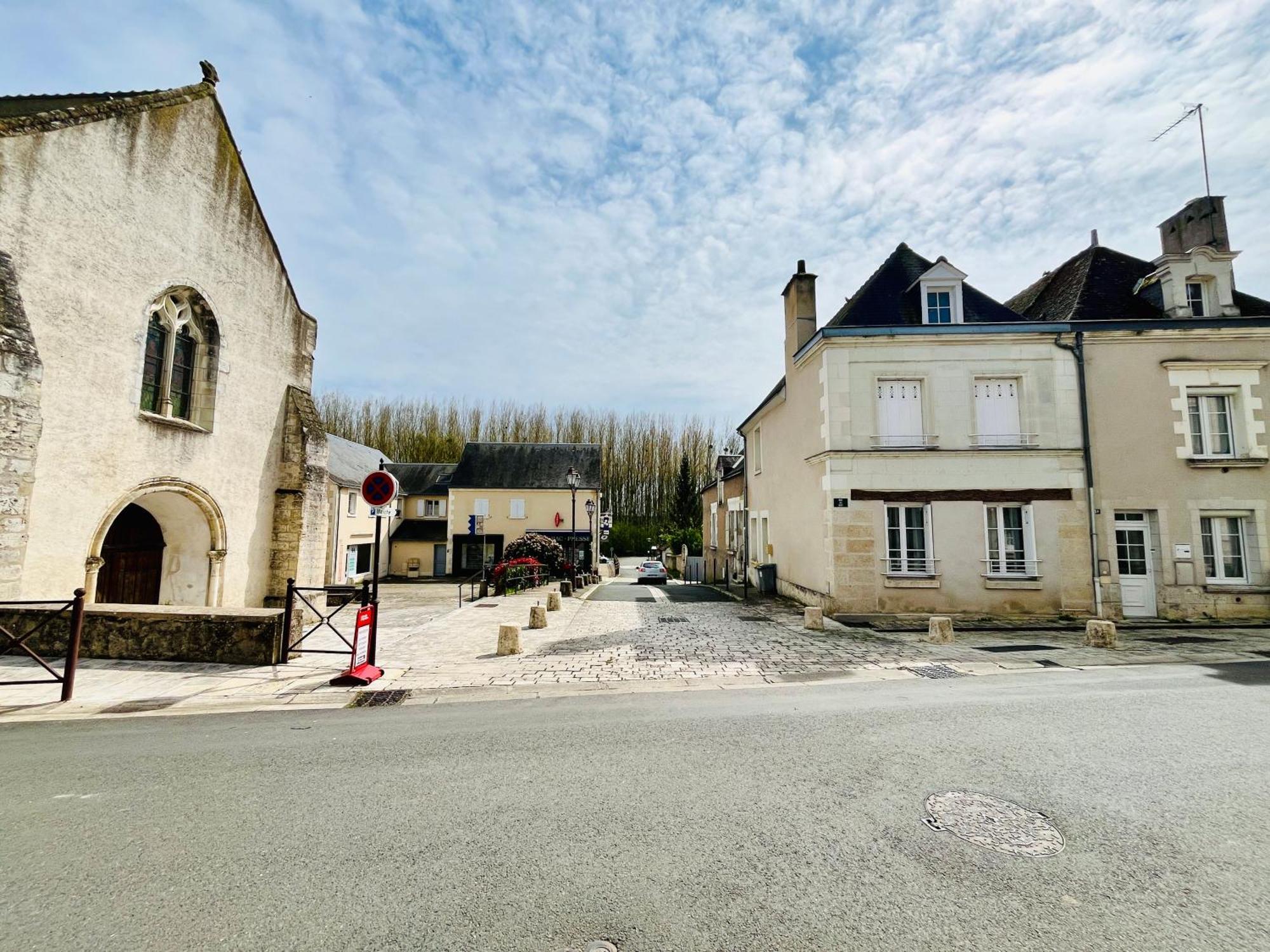 Centre-Bourg, Calme, Familial, L'Appart Du Clocher Limeray Bagian luar foto