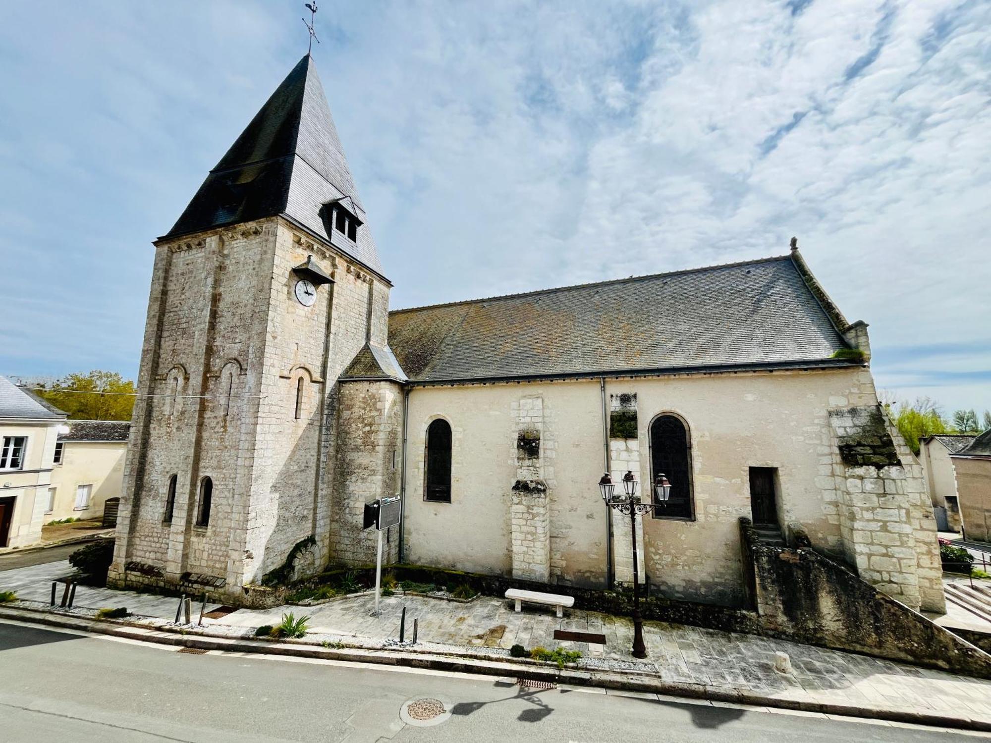 Centre-Bourg, Calme, Familial, L'Appart Du Clocher Limeray Bagian luar foto