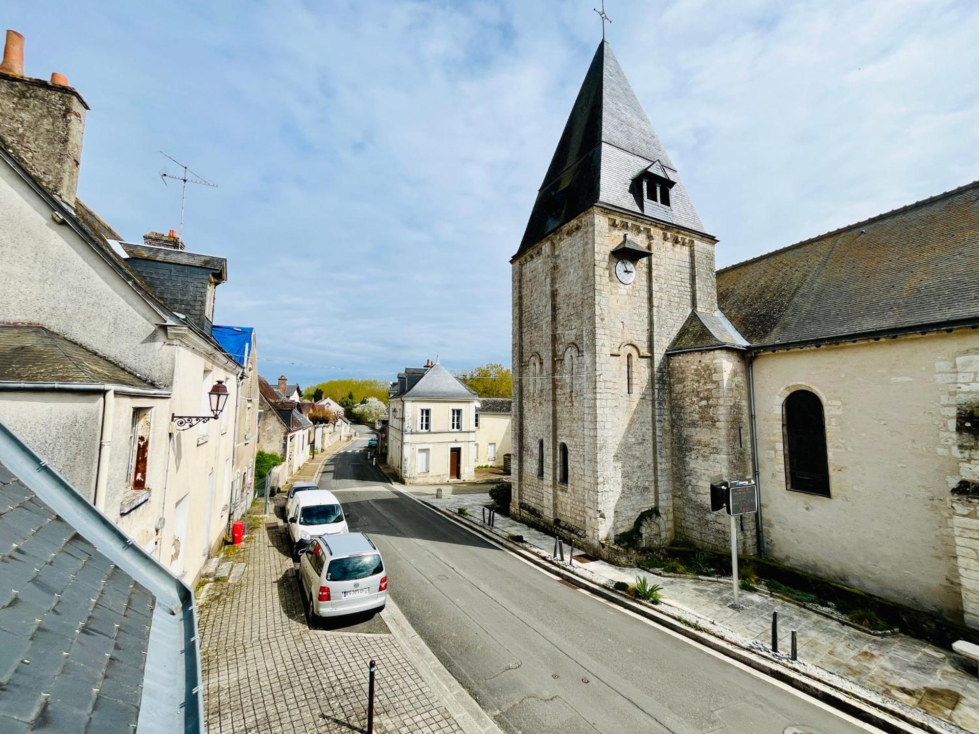 Centre-Bourg, Calme, Familial, L'Appart Du Clocher Limeray Bagian luar foto