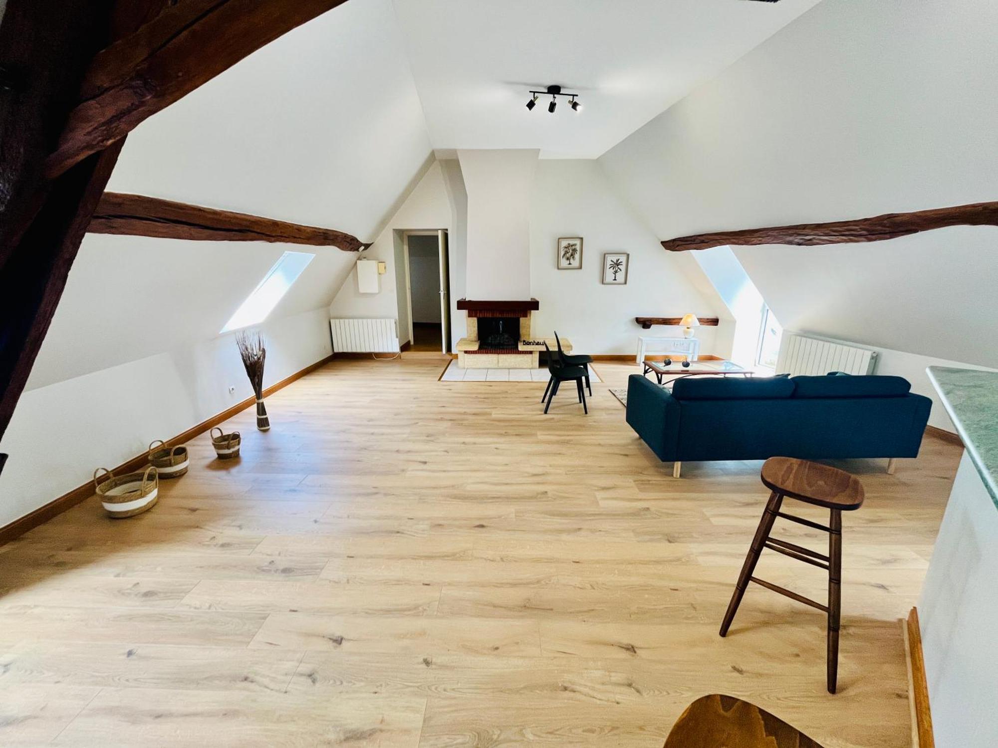 Centre-Bourg, Calme, Familial, L'Appart Du Clocher Limeray Bagian luar foto