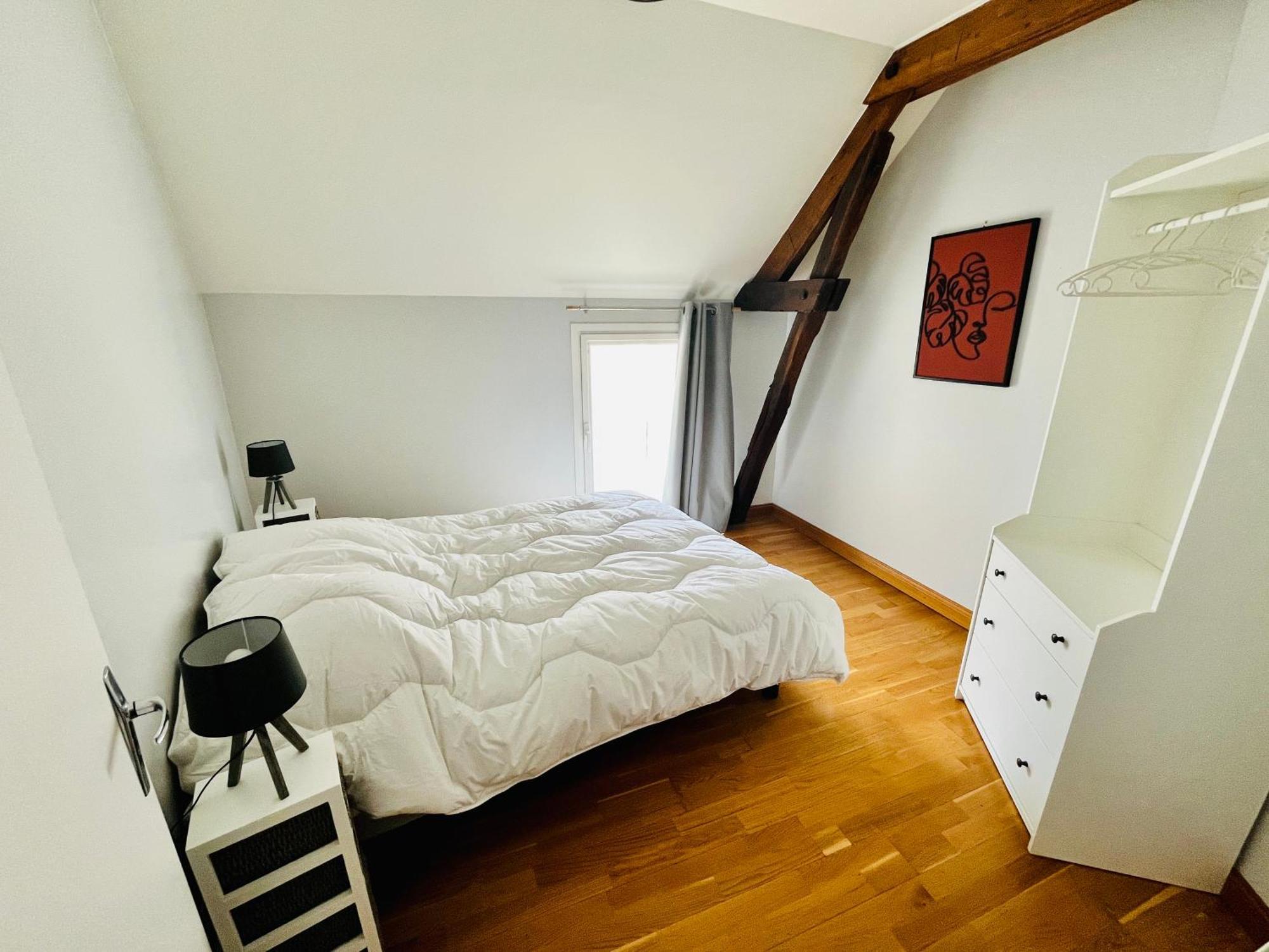 Centre-Bourg, Calme, Familial, L'Appart Du Clocher Limeray Bagian luar foto